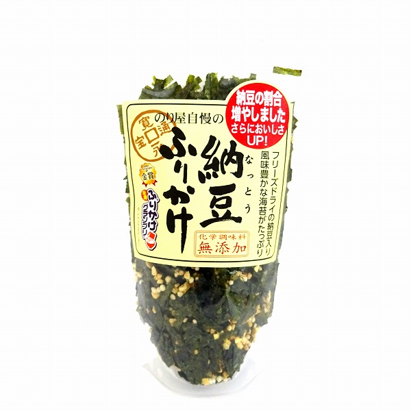 通宝海苔　海苔屋自慢の納豆ふりかけ　４０ｇ